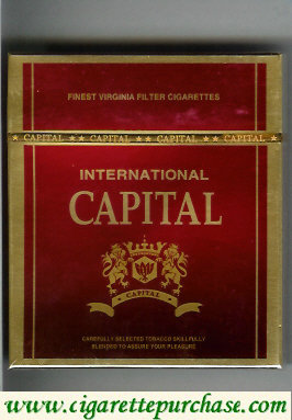 Capital International cigarettes